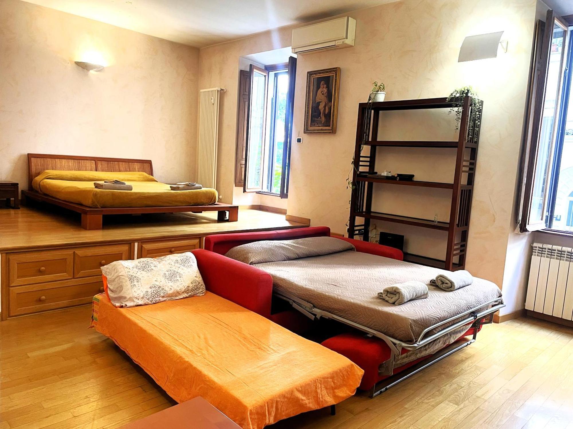 Vatican Museums - Zen-Style Loft With Jacuzzi Rome Luaran gambar